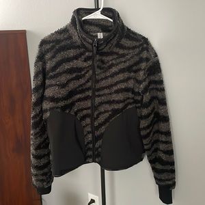 Varley patterned jacket